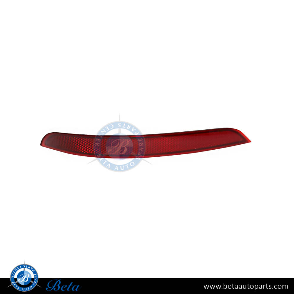 Left Side Rear bumper reflector for BMW X5 F15 2014-2018 models, Part Number 63147290091 Left Side Rear bumper reflector for BMW X5 F15 2014-2018 models, Part Number 63147290091